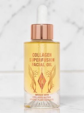 Charlotte Tilbury Collagen Superfusion Firming & Plumping Facial Oil 30ml NIB